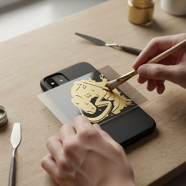 How to Easily Use an Arabic Calligraphy Stencil