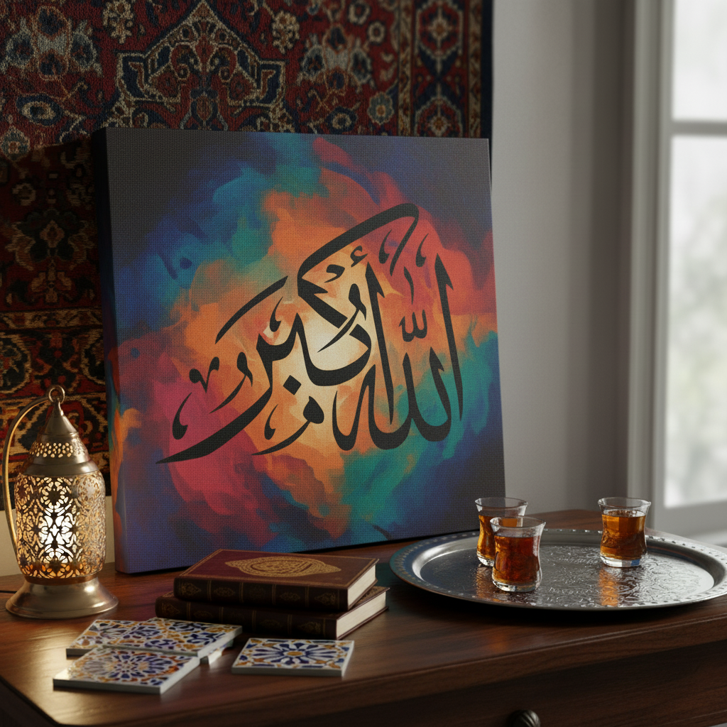 Arabic Calligraphy: Between Art, Faith, and Culture
