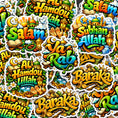 Arabizi Stickers