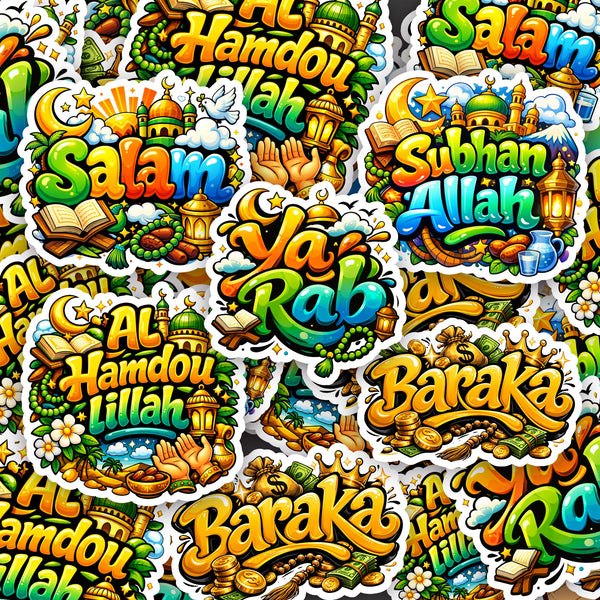 Arabizi Stickers