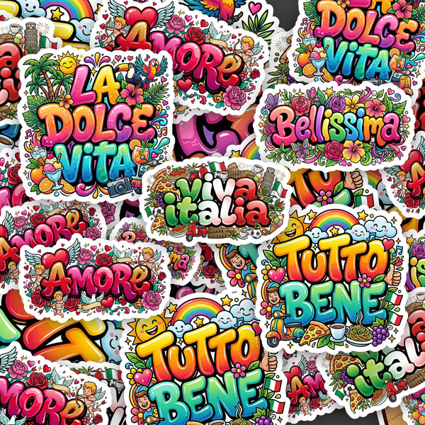 Italian Stickers