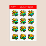 Ya Rab Sticker sheet