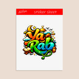Ya Rab Sticker sheet