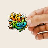Ya Rab Sticker sheet