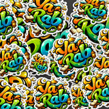 Ya Rab Sticker sheet