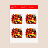 Ça suffit Sticker Sheet