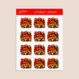 Ça suffit Sticker Sheet