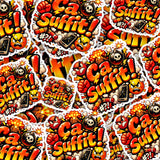 Ça suffit Sticker Sheet