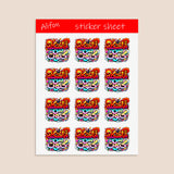 Ana moshkela bas cute Sticker sheet