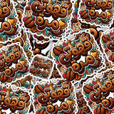 Arabic Calligraphy Sticker "قهوتي مرة" (Qahwati Murra) – For the Bold Coffee Lover