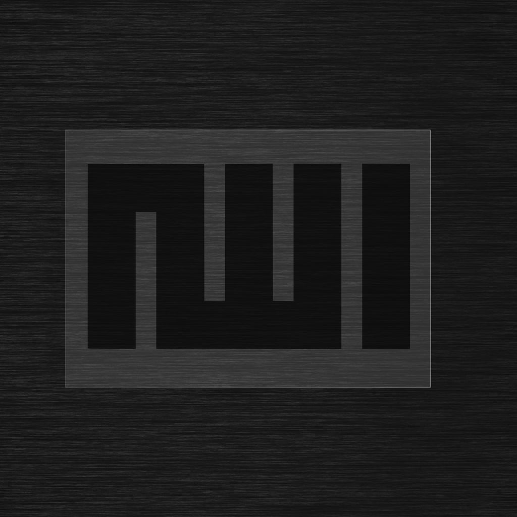 Name of Allah stencil