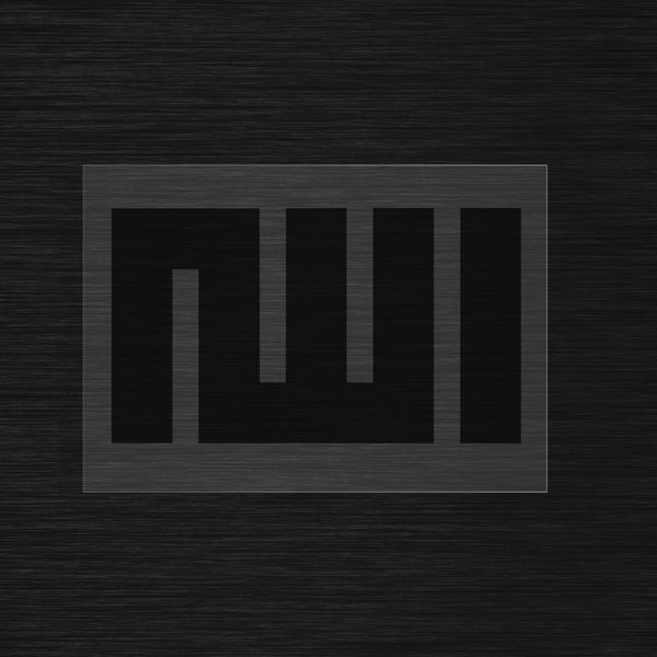 Name of Allah stencil