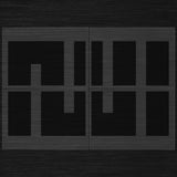 Large Format « Allah » Kufic Square Stencil – Modular Wall Decor
