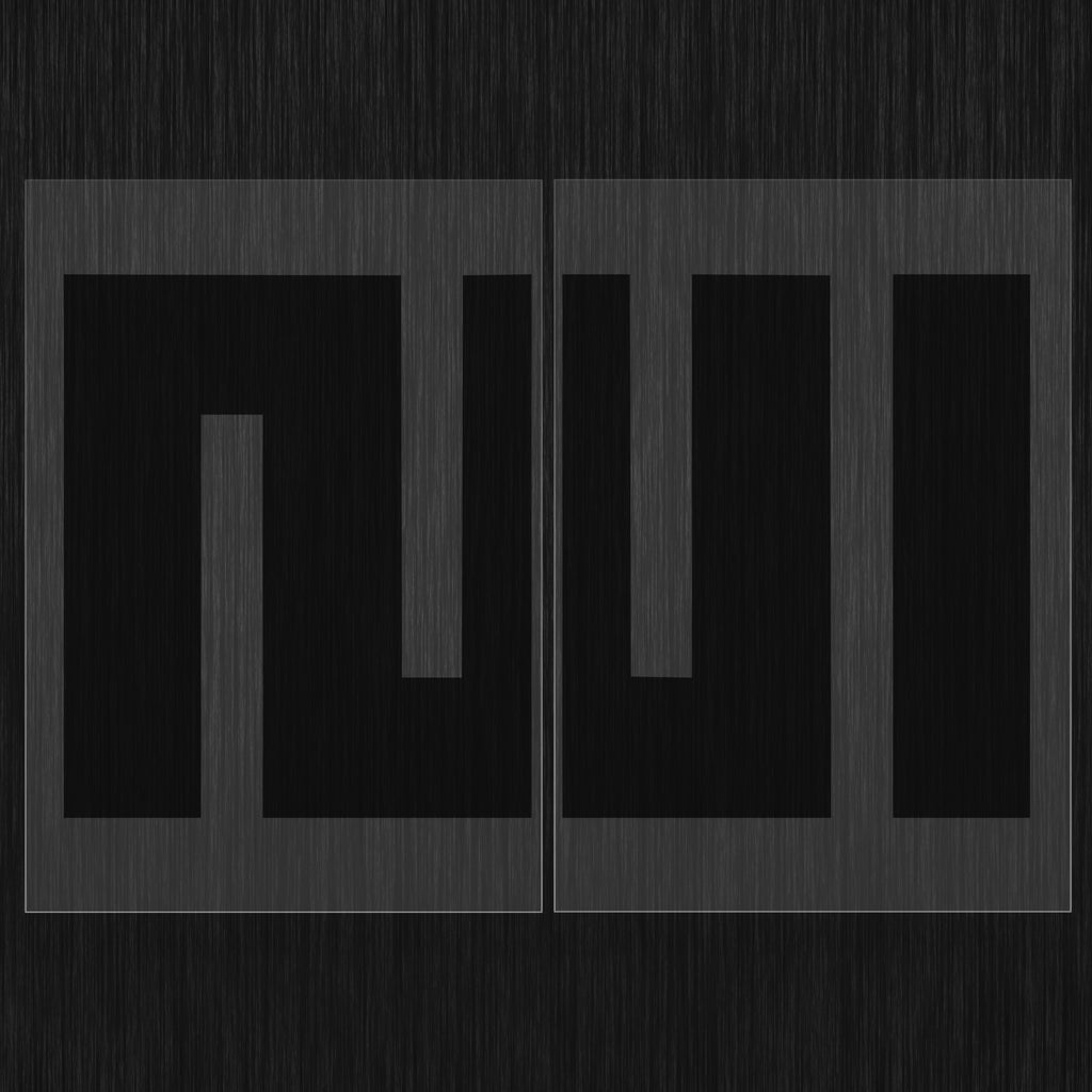 Large Format « Allah » Kufic Square Stencil – Modular Wall Decor