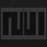 Large Format « Allah » Kufic Square Stencil – Modular Wall Decor
