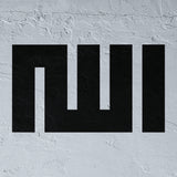 Name of Allah stencil