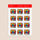 Basta Sticker Sheet