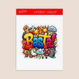 Basta Sticker Sheet