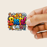 Basta Sticker Sheet