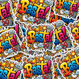 Basta Sticker Sheet