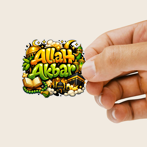 Allah Akbar Sticker sheet