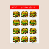 Allah Akbar Sticker sheet