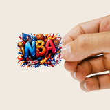NBA Sticker Sheet