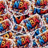 NBA Sticker Sheet