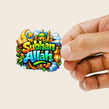 Subhan Allah Sticker sheet