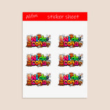 Ni de coña Sticker Sheet