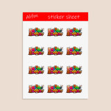 Ni de coña Sticker Sheet