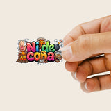 Ni de coña Sticker Sheet