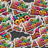 Ni de coña Sticker Sheet