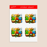 Salam Sticker sheet
