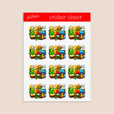 Salam Sticker sheet