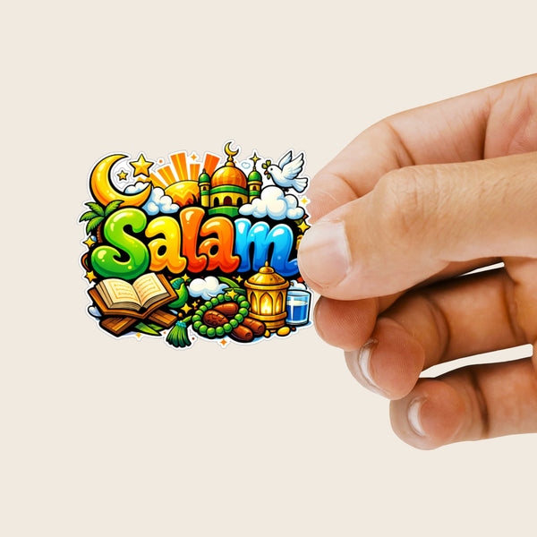 Salam Sticker sheet