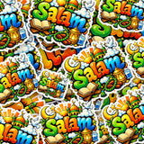 Salam Sticker sheet