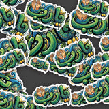 Ya Rab Sticker Sheet