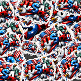 USA Sticker Sheet