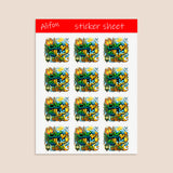 Tawakkaltu ala Allah Sticker sheet