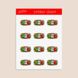 Viva Italia Sticker Sheet