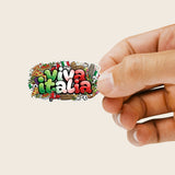 Viva Italia Sticker Sheet