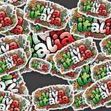 Viva Italia Sticker Sheet