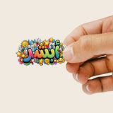 Planche de stickers Abshir