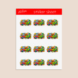 Planche de stickers Abshir