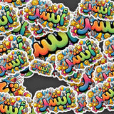 Abshir Sticker sheet