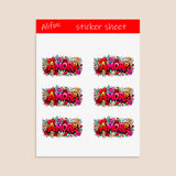 Amore Sticker Sheet