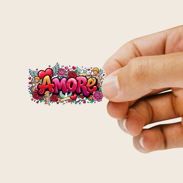 Amore Sticker Sheet