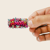 Amore Sticker Sheet