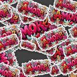 Amore Sticker Sheet